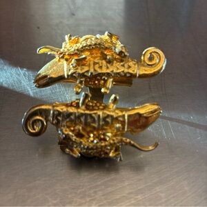 Fashion Home Crafted Iguana Ring